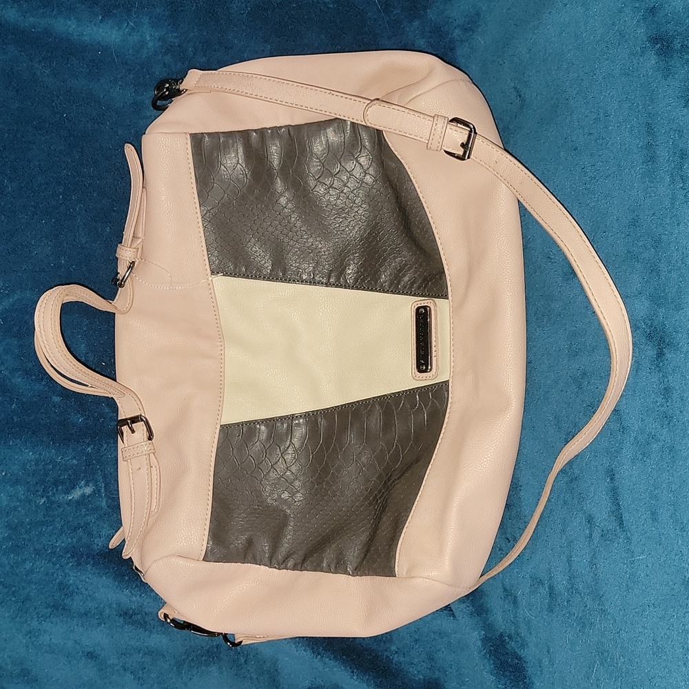 Blush Steve Madden Convertible Shoulder Bag